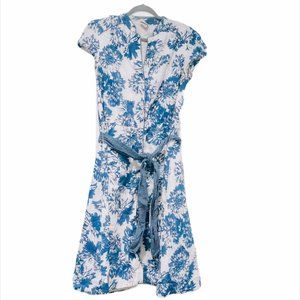 Merona Cotton Dress with Belt!